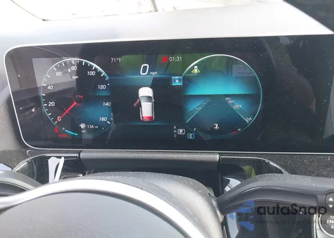 2021 Mercedes-Benz Gla 250 z USA, uszkodzony, nr VIN W1N4N4GB9MJ168620